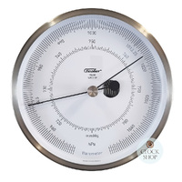 13cm Stainless Steel Polar Series Barometer By FISCHER image