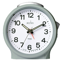 Elsie - Grey Haze Sweep Alarm Clock By ACCTIM