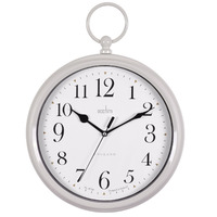 Hadlow - White Fob Wall Clock 30cm By ACCTIM