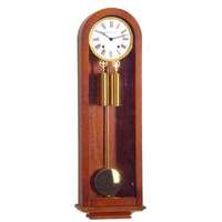 American Cherry Striking Regulator Wall Clock By HERMLE