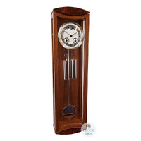 79cm Walnut 8 Day Mechanical Regulator Wall Clock With Moon Dial By HERMLE image