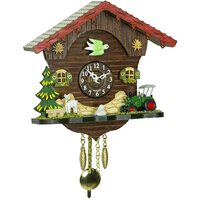 Chalet Battery Tractor With Bench Seat And Goat Kuckulino By TRENKLE