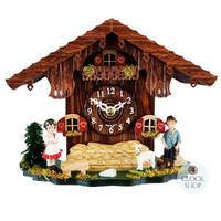 Heidi House Battery Chalet Table Kuckulino 12cm By TRENKLE image