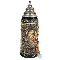 Lion Beer Stein Rustic 0.75L By KING image