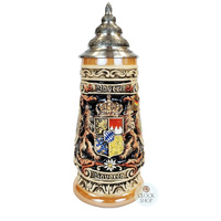 Bavarian Coat Of Arms Beer Stein 0.4L By KING image