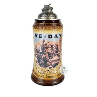 VE-Day 75 Year Anniversary Beer Stein 0.75L By KING image