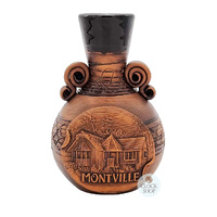 Ceramic Jug With Clock Shop Montville Logo