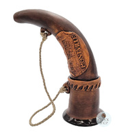 Ceramic Drinking Horn- Montville image