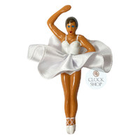 Ballerina With Satin Skirt For Music Boxes  image