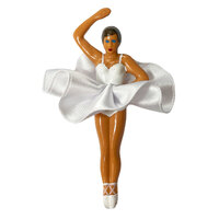 Ballerina With Satin Skirt For Music Boxes  image