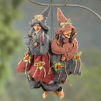 Hanging Witch 52cm