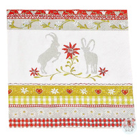 Serviette Pack (Alpine Goats) image