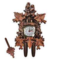Owl Fridge Magnet Working Clock 18cm