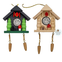 8cm Black Forest Chalet Fridge Magnet - Assorted Designs image