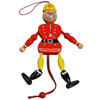 19cm Jumping Jack Fireman image