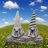 18cm Grey And White Gnome- Assorted Designs image
