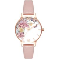 Enchanted Garden Rose Case Rose Sand Strap