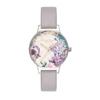 Glasshouse Grey Lilac Rose Gold & Silver