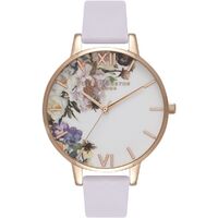 Enchanted Garden Rose Case Violet Strap