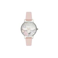 Glasshouse Nude Peach & Silver