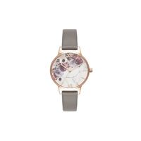 Marble Florals London Grey & Rose Gold