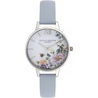 Enchanted Garden Chalk Blue & Silver