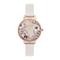 Semi Precious Rose Quartz Pearl Pink & Rose Gold