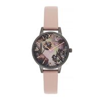 Twilight Grey Mop Dial Dusty Pink & Gun Metal