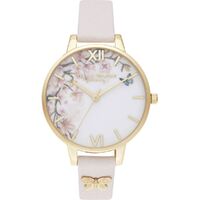 Pretty Blossom Gold Case Pink Strap