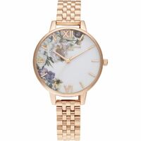 Enchanted Garden Rose Gold Bracelet
