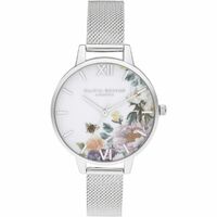 Enchanted Garden Silver Mesh