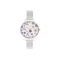 Artisan Dial Rose Gold & Silver Mesh