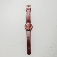 Watch - OG - Womens - 34mm Antique Wine Soaked Oak Minimalist