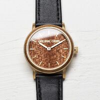 Watch - OG - Womens - 34mm Ebony Gunmetal Minimalist