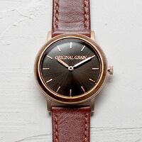 Womens - 34mm Sunburst Gunmetal Minimalist