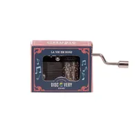 Gift Music Box Hand Crank Movements (La Vie En Rose)