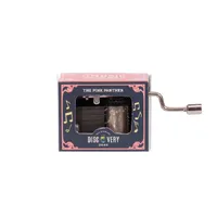 Gift Music Box Hand Crank Movements (Pink Panther)