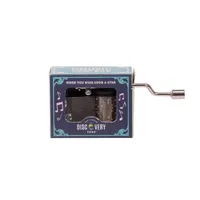 Gift Music Box Hand Crank Movements (When You Wish Upon A Star)