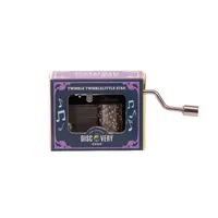 Gift Music Box Hand Crank Movements (Twinkle Twinkle Little Star)