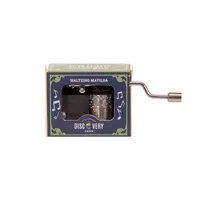 Gift Music Box Hand Crank Movements (Waltzing Matilda)