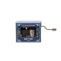 Gift Music Box Hand Crank Movements (You Are My Sunshine)