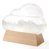 Cloud Shaped Weather Station