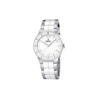 Ceramic White-Silver Strap Silver/White - Festina - F16531/1