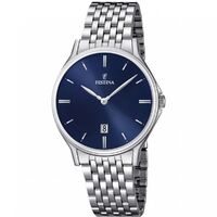Classic Metal Silver/Black - Festina - F16744/3