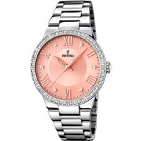 Mademoiselle Silver/Pink - Festina - F16719/3