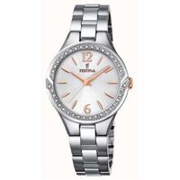 Mademoiselle Two Tone Strap Silver/grey - FESTINA - F20247/1