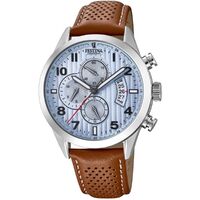Sport Brown Strap/Silver Blue - Festina - F20271/4
