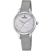 Mademoiselle Silver/White Warovski Crystals - Festina - F20336/1