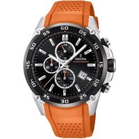 The Originals Orange Strap Silver/Black - Festina - F20330/4