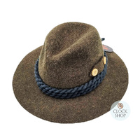 Green Country Folk Hat (Size 55) image